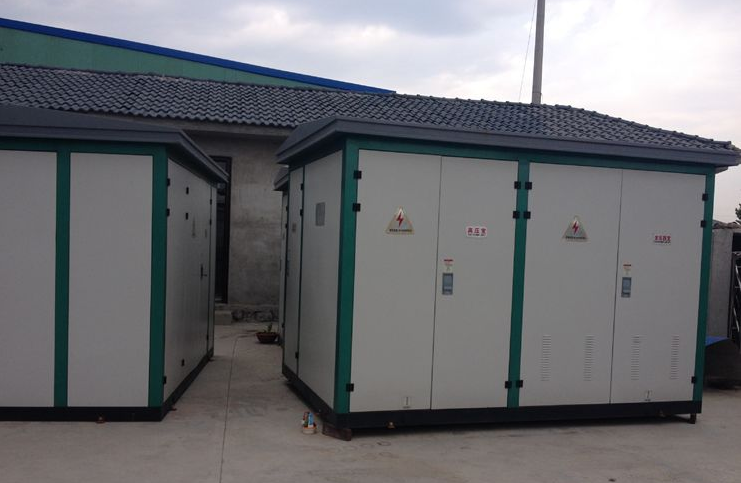 万源ZGS11-800KVA箱式变压器